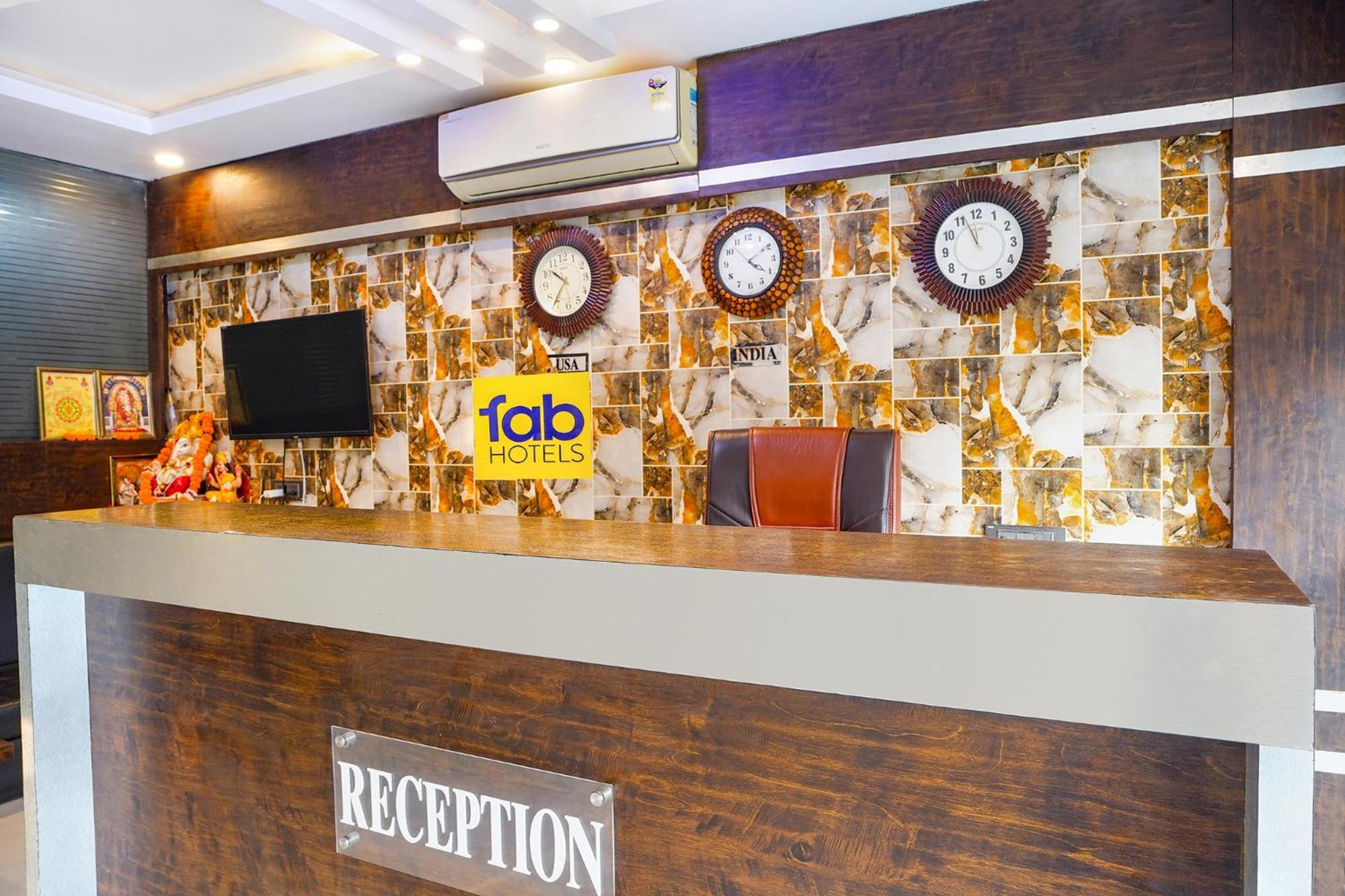 Fabhotel Jalsa Dlx Bhopal Exterior foto